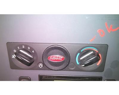 2018 Peterbilt 579 Rear Sleeper Heater / AC Temp Control