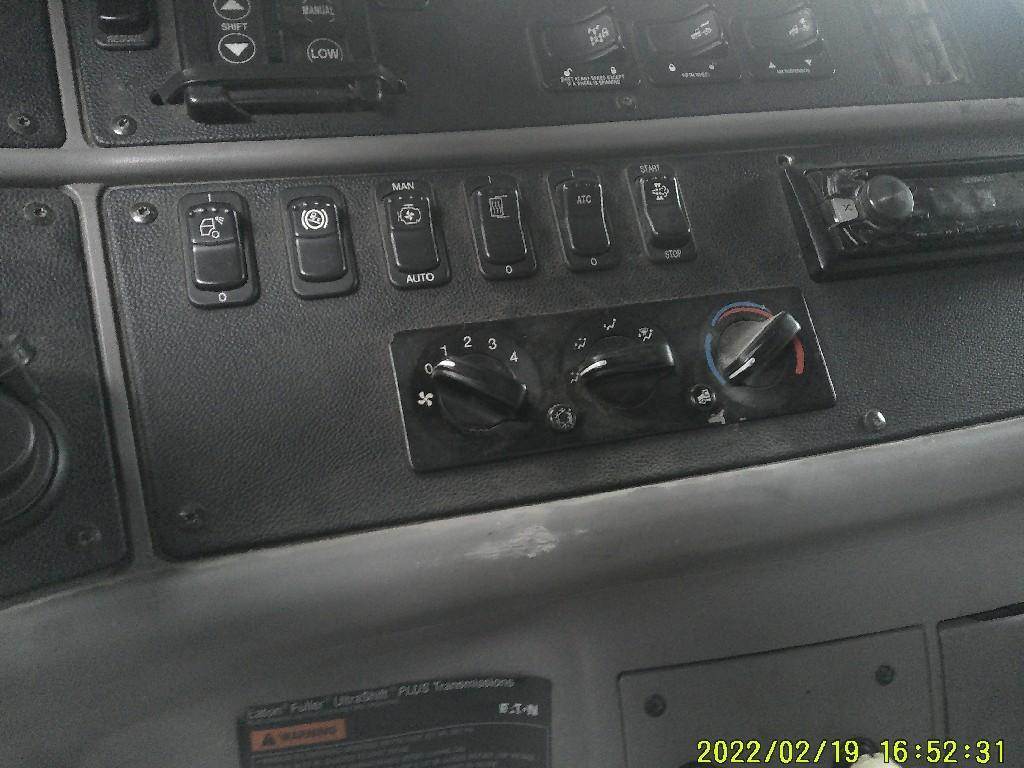2013 Peterbilt 587 Heater / AC Temp Control For Sale Jackson, MS