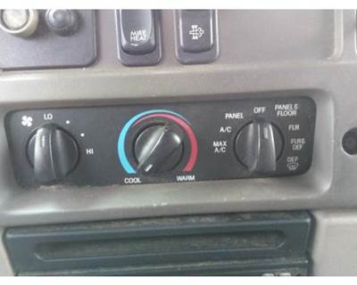 Sterling Acterra 5500 Heater / AC Temp Control