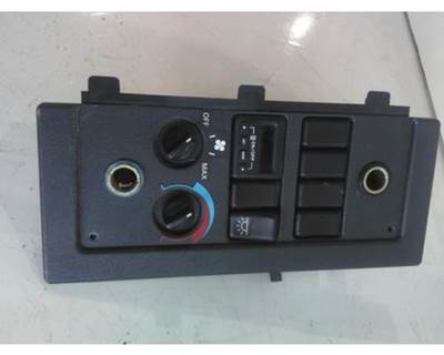 1999 Volvo VN Dash Panel with Temp Control and Clock, Part # 8083023