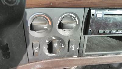 Volvo VNL Heater / AC Temp Control