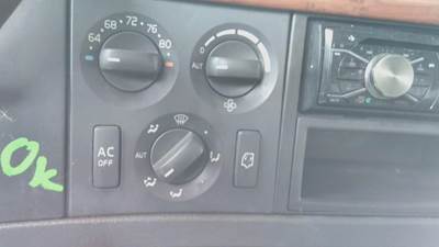 Volvo VNL Heater / AC Temp Control