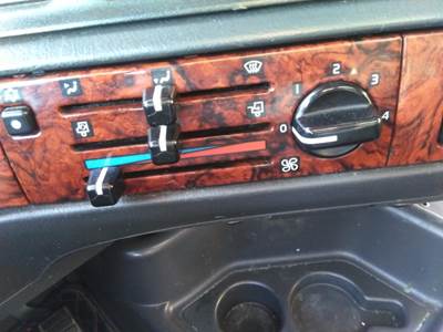 Volvo VNL Heater / AC Temp Control