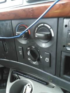Volvo VNL Heater / AC Temp Control