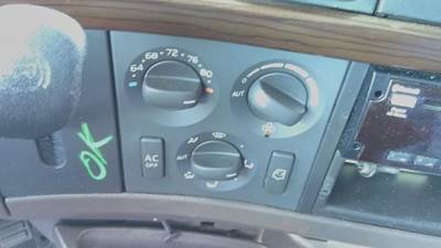 Volvo VNL Heater / AC Temp Control