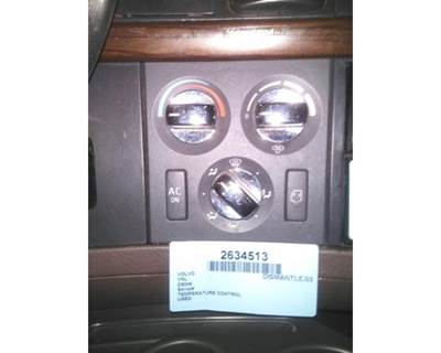 Volvo VNL Heater / AC Temp Control