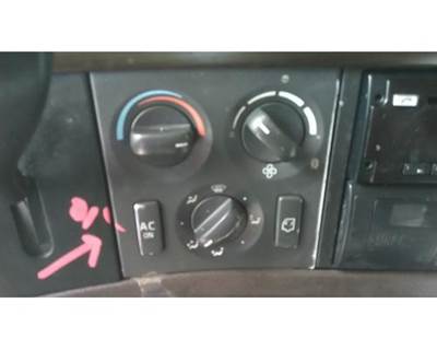 Volvo VNL Heater / AC Temp Control