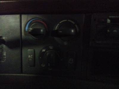 Volvo VNM Heater / AC Temp Control