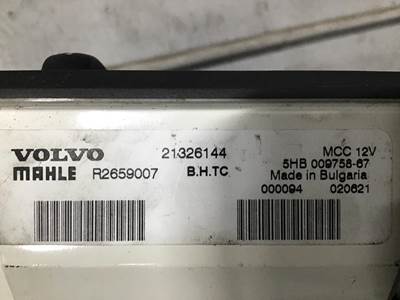 Volvo VNM Heater / AC Temp Control