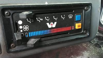 Western Star 4900 Heater / AC Temp Control