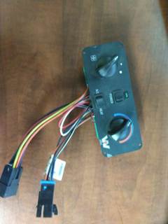 Western Star 4900 Heater / AC Temp Control