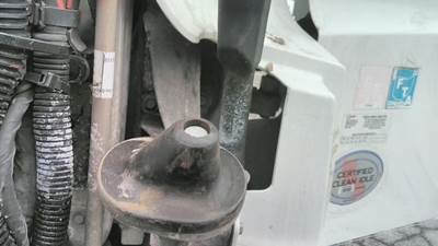Freightliner Cascadia 126 Left Hood Bracket