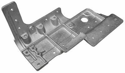 Peterbilt 379 Right Hood Bracket
