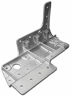 Peterbilt 379 Left Hood Bracket