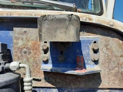 Peterbilt 379EXHD Left Hood Bracket for a Peterbilt 379 EXHD