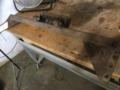 International 9400i Hood Hinge