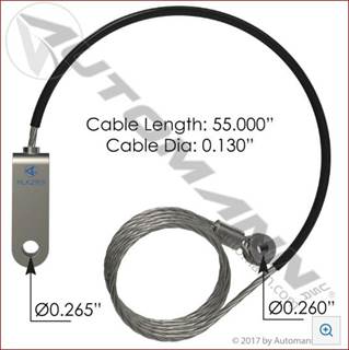 Kenworth T600 Hood Hinge