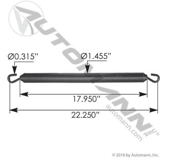 Kenworth W900 Hood Hinge