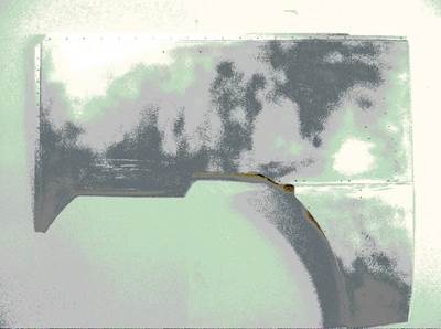 Peterbilt 379 Left Hood Hinge