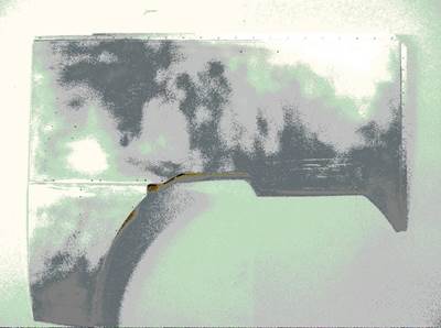 Peterbilt 379 Right Hood Hinge