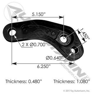 Peterbilt 379 Left Hood Hinge