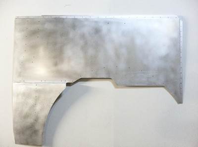 Peterbilt 379EXHD Right Hood Hinge for a Peterbilt 379 EXHD