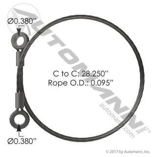 Peterbilt Hood Hinge