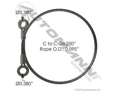 Peterbilt Hood Hinge