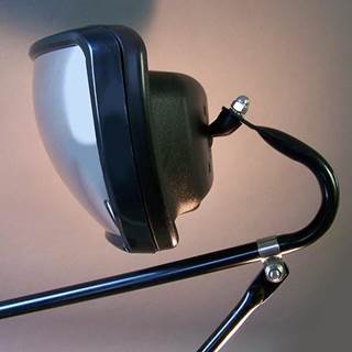 International CE Hood Mirror