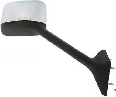 International LT Right Hood Mirror