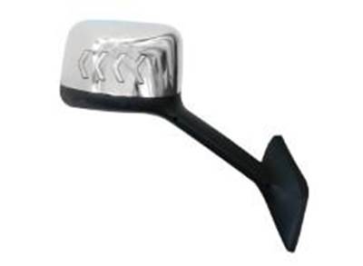 International LT Right Hood Mirror