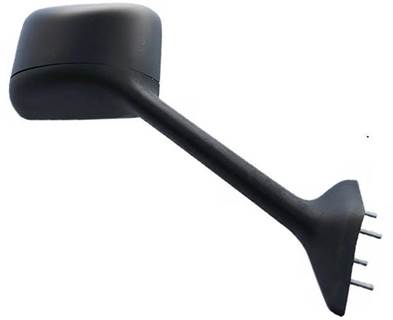 International LT Right Hood Mirror