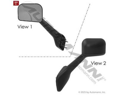 International LT Hood Mirror