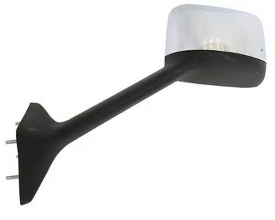 International LT Left Hood Mirror