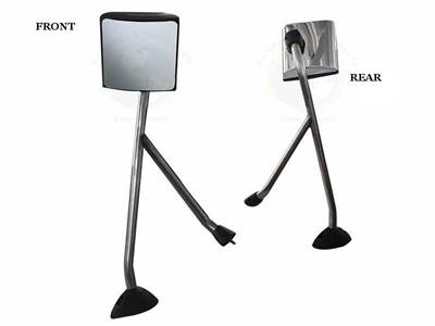 International ProStar Left Hood Mirror