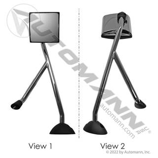 International ProStar Right Hood Mirror