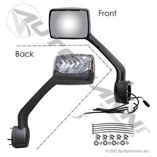 Peterbilt 579 Left Hood Mirror