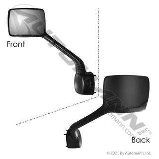 Peterbilt 579 Left Hood Mirror