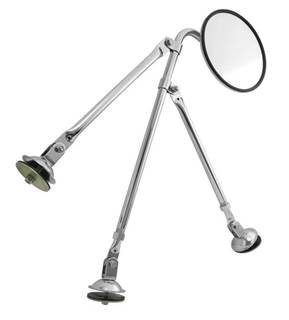 Universal Hood Mirror for a Universal ALL