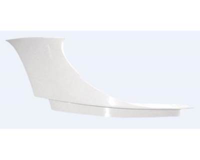 International 4300 Right Hood Panel