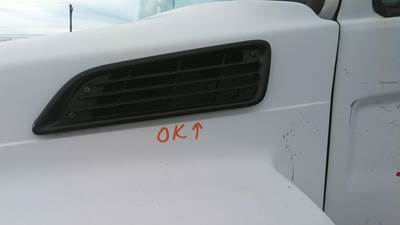 Hino 268 Left Hood Side Vent