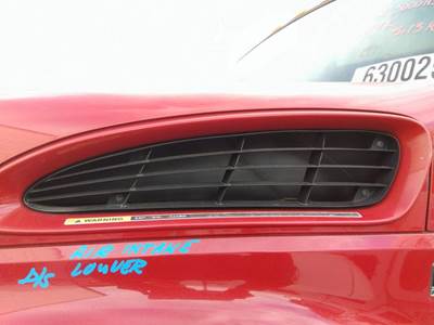 International 4300 Left Hood Side Vent