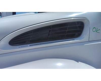 International 4300 Left Hood Side Vent