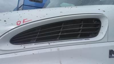 International MV Left Hood Side Vent