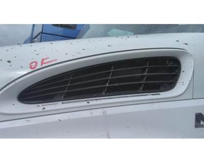 International MV Left Hood Side Vent