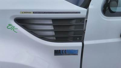 International TerraStar Left Hood Side Vent