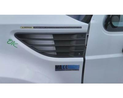 International TerraStar Left Hood Side Vent