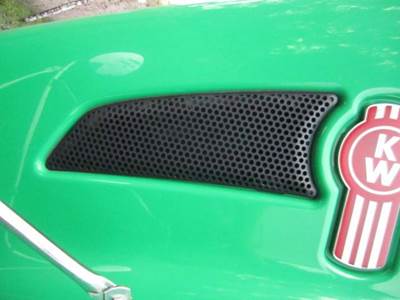 Kenworth T270 Left Hood Side Vent
