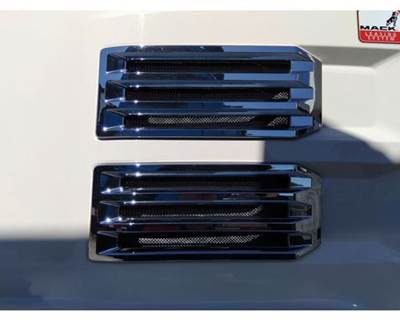 Mack Anthem Left Hood Side Vent