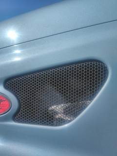 Peterbilt 387 Left Hood Side Vent